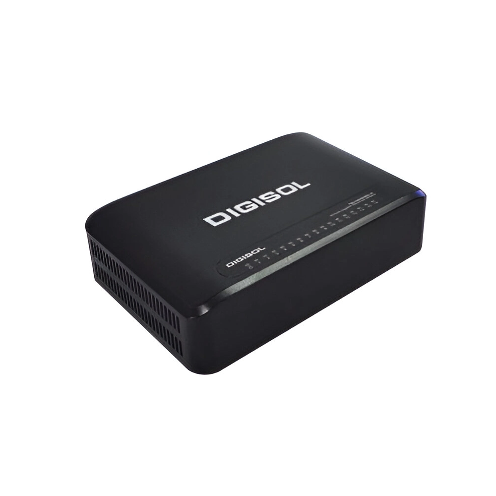 Digisol Desktop LAN Switch 16 Port Gigabit DG-GS1016DA view 3